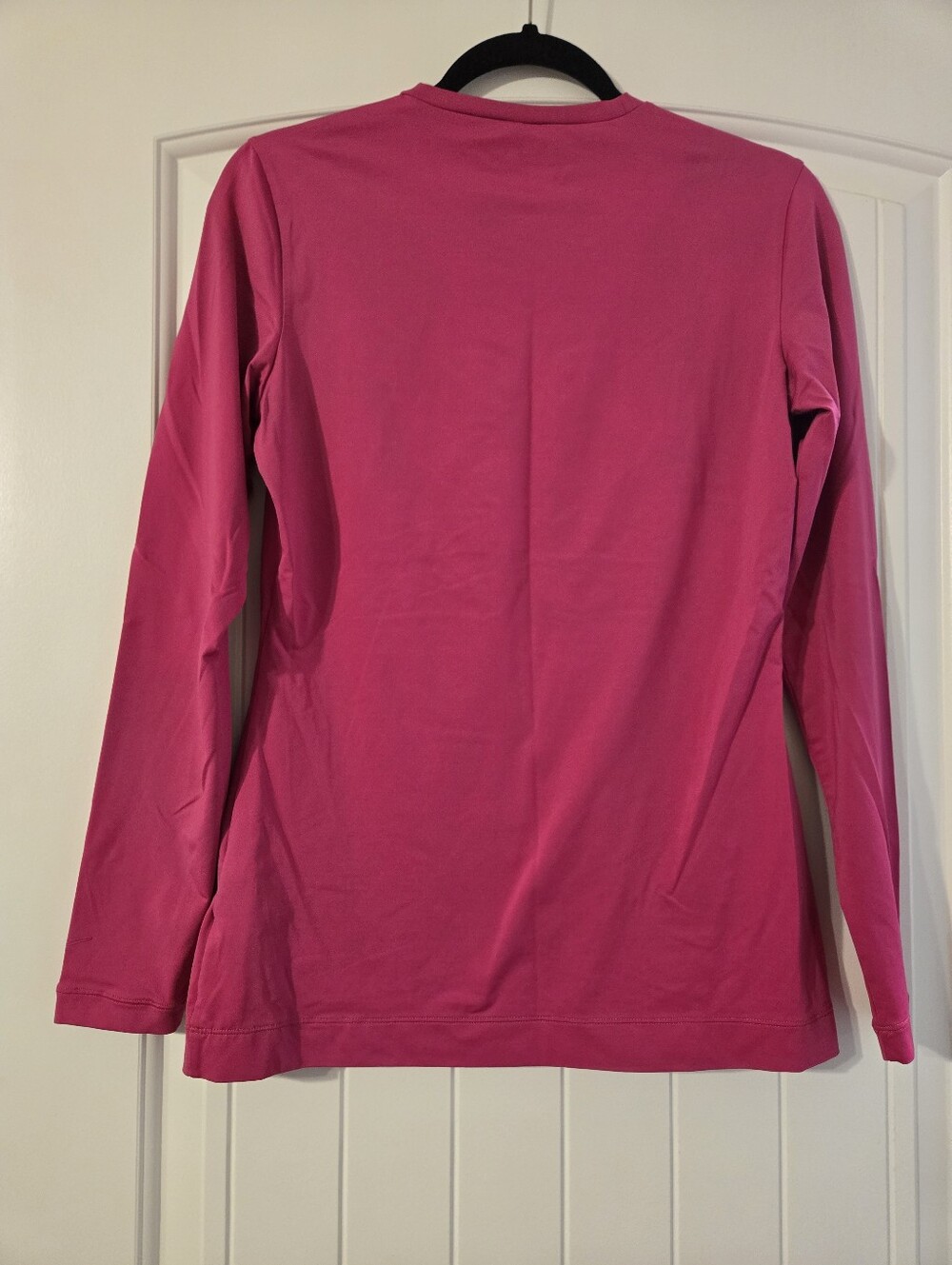 NikeGolf Pink Long Sleeve Tour Performance Top - Picture 4 of 5